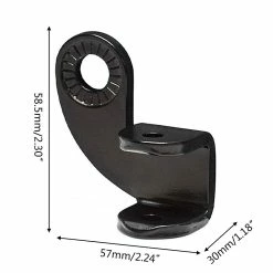 Unbranded Bicycle Steel Hitch Bike Trailer Hitch Coupler For Burley Trailers Attachment -Bikes Shop 776475848 max