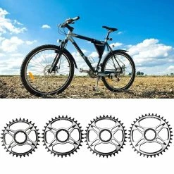 Unbranded Professional 32/34/36/38t Mountain Bike For 12 Speed Mtb Xc Trail E-bike