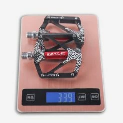 Unbranded Hot Favorable Bicycle Pedal Mountain Bike Aluminum Alloy Palin Pedal