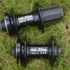 Unbranded Bicycle Axle Wheel Hub - 32 36h Front And Rear Bike Hub Set Easy Release