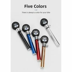 Unbranded Bike Pump With Digital Pressure Gauge For Road And Mountain Bikes 8 Unbranded Bike Pump With Digital Pressure Gauge For Road And Mountain Bikes -Bikes Shop 776476020 max