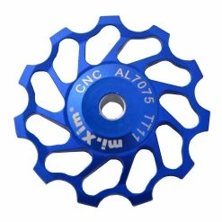 Unbranded 11t 13t Bike Ceramic Bearing Derailleur Pulley Cnc Guide Roller For Jockey Wheel