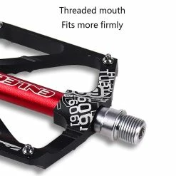 Unbranded Hot Favorable Bicycle Pedal Mountain Bike Aluminum Alloy Palin Pedal -Bikes Shop 776476058 max