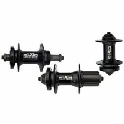 Unbranded Bicycle Axle Wheel Hub - 32 36h Front And Rear Bike Hub Set Easy Release -Bikes Shop 776476080 max