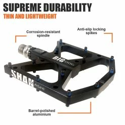 Unbranded 1pcs Mountain Bike Aluminum Alloy Palin Pedal Platform Pedals For Bmx Mtb -Bikes Shop 776476092 max
