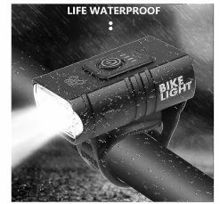 Unbranded Bike Light, Usb Rechargeable Bicycle Headlight 2000 Lumen Super Bright Bike -Bikes Shop 777095418 max