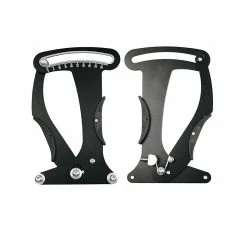 Unbranded Bicycle Spoke Tension Meter Handheld Manual Measurement Tensiometer Bike Wheel Checker Calibration