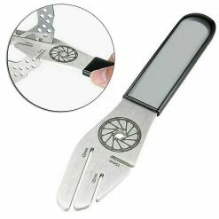 Unbranded Bike Bicycle Wrench Disc Brake Rotor Alignment Truing Tool Adjustment Durable Stainless Steel Wrenc -Bikes Shop 778521633 max