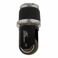 Beitong Folding Bike Pushing Wheel Easy Wheel,for Bicycle Tube Inner Diameter 28-32mm Seatpost Parking Whee