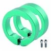50% 2pcs Replacement Aluminum Alloy Bicycle Grip Handlebar Lock Rings Bike Lock-on Grip Lock Ring For Mountain Bicycle