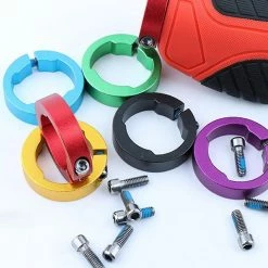 50% 2pcs Replacement Aluminum Alloy Bicycle Grip Handlebar Lock Rings Bike Lock-on Grip Lock Ring For Mountain Bicycle -Bikes Shop 779356008 max
