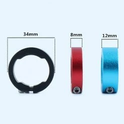 50% 2pcs Replacement Aluminum Alloy Bicycle Grip Handlebar Lock Rings Bike Lock-on Grip Lock Ring For Mountain Bicycle -Bikes Shop 779356029 max