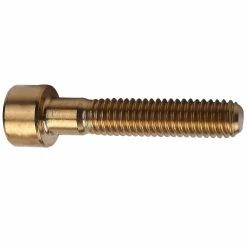 Unbranded M6x30mm Titanium Bolts For Bicycle Column Headset Stem Cap Bike Screw Gold -Bikes Shop 782078466 max