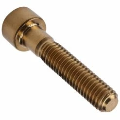 Unbranded M6x30mm Titanium Bolts For Bicycle Column Headset Stem Cap Bike Screw Gold -Bikes Shop 782078626 max