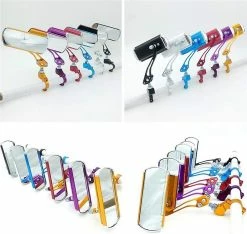 Unbranded 1 Pair Adjustable Bicycle Mirror Bicycle Rear View Mirror Safety Mountain Bike Cycling Accessories -Bikes Shop 784837572 max