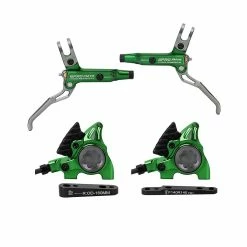 Unbranded Flat-handle Road Bike Oil Brake Road Bike Flat-mounted Oil Disc Split Oil Brake Is Suitable For 14 -Bikes Shop 785166102 max