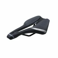 Unbranded Bicycle Cushion Mountain Bike Road Saddle 143mm Saddle, Bicycle Accessories Ridings Equipment,gray