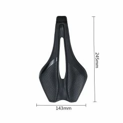 Unbranded Bicycle Cushion Mountain Bike Road Saddle 143mm Saddle, Bicycle Accessories Ridings Equipment,gray -Bikes Shop 785211198 max