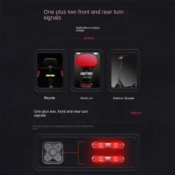 Unbranded Smart Bike Light Set Rear Front Usb Rechargeable Bicycle Lamp Flashlight Cycling Lantern Bike Acces -Bikes Shop 785221814 max