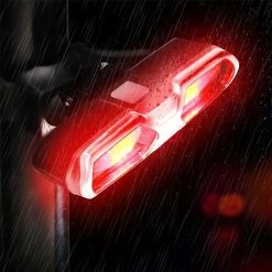 Unbranded Smart Bike Light Set Rear Front Usb Rechargeable Bicycle Lamp Flashlight Cycling Lantern Bike Acces -Bikes Shop 785221880 max