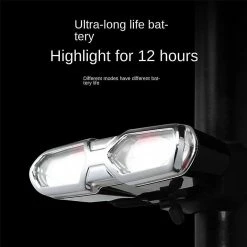 Unbranded Smart Bike Light Set Rear Front Usb Rechargeable Bicycle Lamp Flashlight Cycling Lantern Bike Acces -Bikes Shop 785221939 max