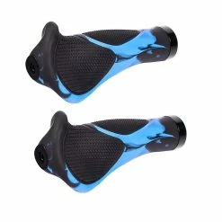 Unbranded Mountain Bike Handlebar Cover, Ergonomic Rubber Lock Design, Outdoor Riding Equipment Bicycle Acces