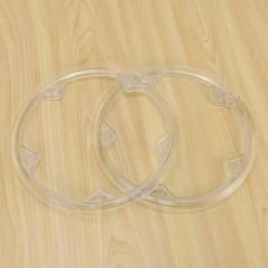 Unbranded Bike Crankset Cap Protect 5 Holes Bike Chain Wheel Cover Guard Plastic For 48t Chain Wheel -Bikes Shop 785493451 max