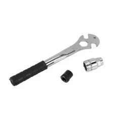Unbranded Bike 15mm 24mm 9/16" Pedal Multi Wrench Heavy-duty Spanner Repair Tool With Long Hand Comfortable G