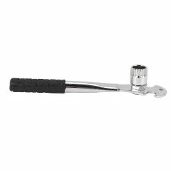 Unbranded Bike 15mm 24mm 9/16" Pedal Multi Wrench Heavy-duty Spanner Repair Tool With Long Hand Comfortable G -Bikes Shop 785493692 max