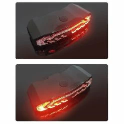 Unbranded Remote Usb Recharable Rain 5 In 1 Scooter Cycle Bike Ycle Alarm Led With Turn Signal -Bikes Shop 786138970 max