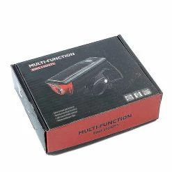 Unbranded Bike Set And Horn Solar Ed Usb Recharable 4 Mode Bike Combo Back And For Riding Safety Warning -Bikes Shop 786145795 max