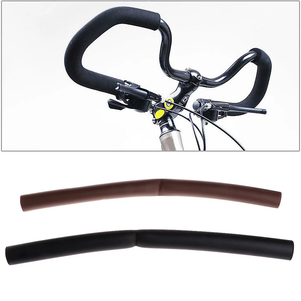 Unbranded Bicycle Handlebar Grips Cover Bike Sponge Foam Bike Handlebar Cover Foam Grips 2 Unbranded Bicycle Handlebar Grips Cover Bike Sponge Foam Bike Handlebar Cover Foam Grips - Image 2