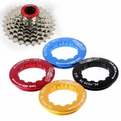 Unbranded Ultra Light Aluminum Alloy Mountain Bike Road Car Flywheel Lock Cover Locks Ring -Bikes Shop 786242305 max