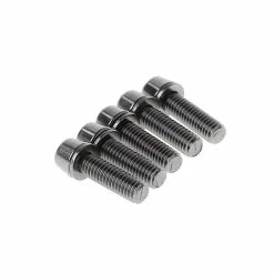 Unbranded 5pcs Bicycle Screw M5x20mm / M6x20mm With Spacer Stem Riser Parts Mtb Road Bike -Bikes Shop 786243600 max