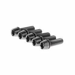 Unbranded 5pcs Bicycle Screw M5x20mm / M6x20mm With Spacer Stem Riser Parts Mtb Road Bike -Bikes Shop 786243664 max