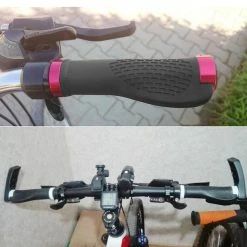 Unbranded Ergonomic Design, Double Lock-on Mountain Bike Grips Downhill Bicycles Grips 7 Unbranded Ergonomic Design, Double Lock-on Mountain Bike Grips Downhill Bicycles Grips -Bikes Shop 786244227 max
