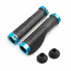 Unbranded Ergonomic Design, Double Lock-on Mountain Bike Grips Downhill Bicycles Grips 8 Unbranded Ergonomic Design, Double Lock-on Mountain Bike Grips Downhill Bicycles Grips -Bikes Shop 786244262 max