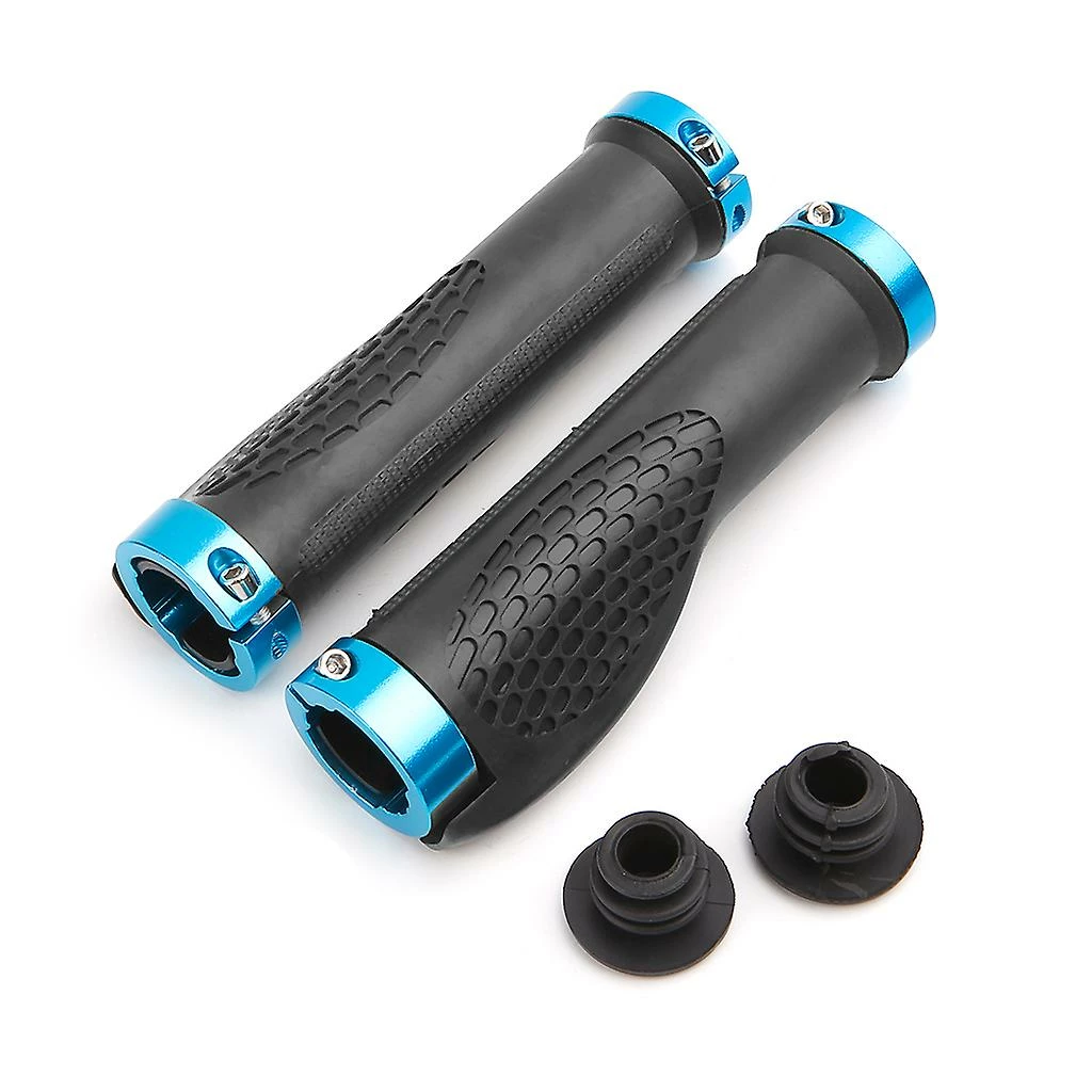Unbranded Ergonomic Design, Double Lock-on Mountain Bike Grips Downhill Bicycles Grips 4 Unbranded Ergonomic Design, Double Lock-on Mountain Bike Grips Downhill Bicycles Grips - Image 4
