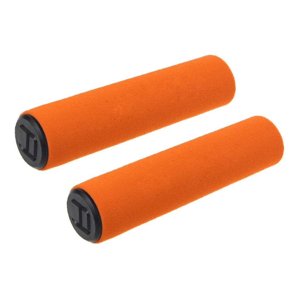 Unbranded 1pair Soft Foam Sponge Bmx Mtb Bike Cycle Bicycle Handle Handlebar Bar Grips 1 Unbranded 1pair Soft Foam Sponge Bmx Mtb Bike Cycle Bicycle Handle Handlebar Bar Grips