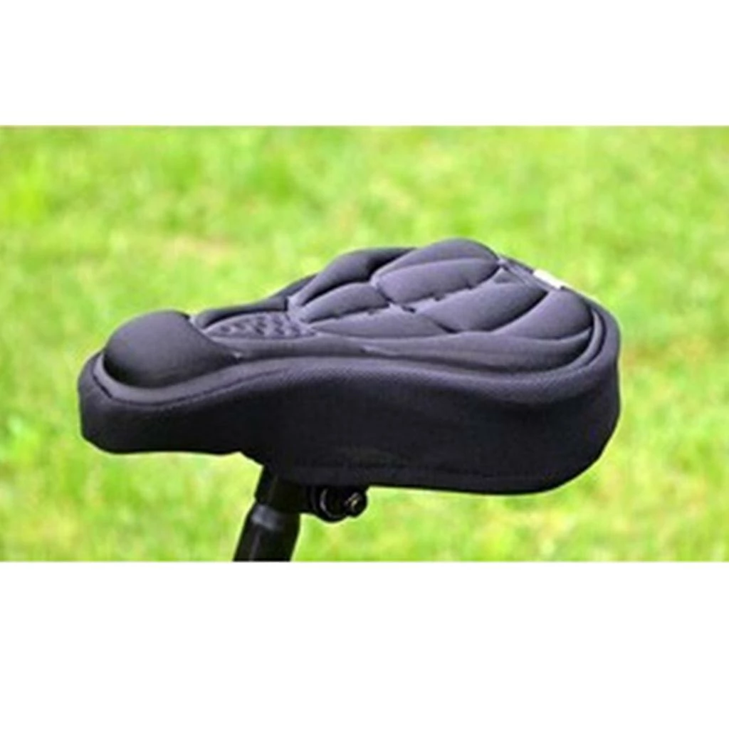 Unbranded Bike Seat Cushion 3d Soft Padded Bike Seat Cover For Men Women Comfort, Soft 2 Unbranded Bike Seat Cushion 3d Soft Padded Bike Seat Cover For Men Women Comfort, Soft - Image 2