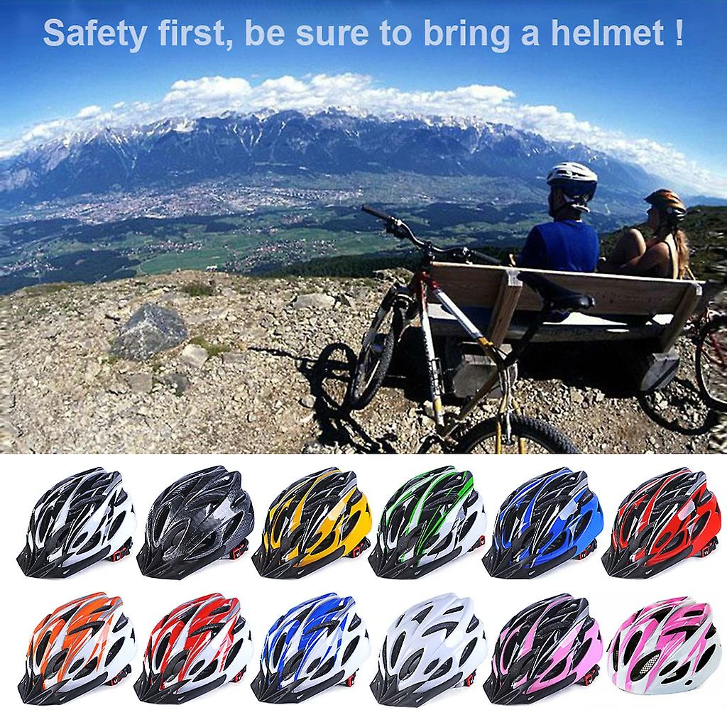 Unbranded Upgraded Adult Cycling Bike Helmet For Mens Womens Safety For Protection 5 Unbranded Upgraded Adult Cycling Bike Helmet For Mens Womens Safety For Protection - Image 5
