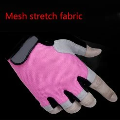 Unbranded Cycling Gloves Half Finger Cycling Gloves Mountain Bike Glove Shock-absorbing -Bikes Shop 786245843 max