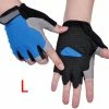 Unbranded Cycling Gloves Half Finger Cycling Gloves Mountain Bike Glove Shock-absorbing