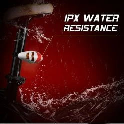 Unbranded Durable Waterproof Bicycle Turn Signal Lamp Wireless Remote Control Mountain Bike Tail Light Flashing Taillight -Bikes Shop 786246376 max