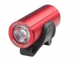 Unbranded Recharable Bike 350 Lumens, Mini Ycle Cycling S Flash For Safety(red)