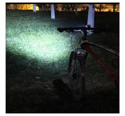 Unbranded Recharable Bike 350 Lumens, Mini Ycle Cycling S Flash For Safety(red) -Bikes Shop 788712388 max