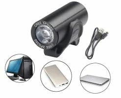 Unbranded Recharable Bike 350 Lumens, Mini Ycle Cycling S Flash For Safety(red) -Bikes Shop 788712423 max