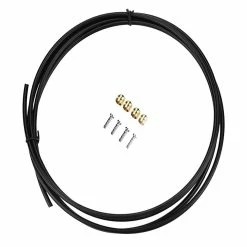 Unbranded Bh90 Bike Brake Hose Bicycle Hydraulic Disc Brake Tube 2.5m Connector Insert Olive Set For M315 M39