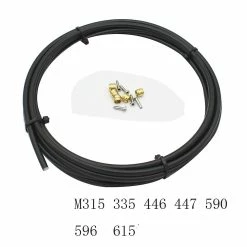 Unbranded Bh90 Bike Brake Hose Bicycle Hydraulic Disc Brake Tube 2.5m Connector Insert Olive Set For M315 M39 -Bikes Shop 790833147 max