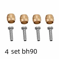 Unbranded Bh90 Bike Brake Hose Bicycle Hydraulic Disc Brake Tube 2.5m Connector Insert Olive Set For M315 M39 -Bikes Shop 790833198 max